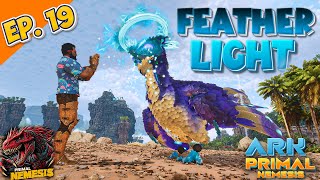 Easy Taming: Celestial Featherlight | Ark Primal Nemesis | #asa #arkprimalnemesis #arkprimalboss