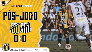 🟨⬛️ PÓS-JOGO | Eduardo Baptista e Rafael Donato falam após partida contra o Santos no Jorjão