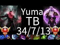 Yuma Terrorblade vs FV, Sky, Void, Slardar, Oracle - dota2