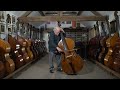 *sold* hawkes professor double bass played by thomas martin *sold*