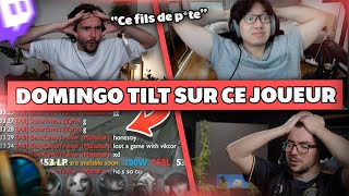 DOMINGO RAGE SUR CE JOUEUR - Best Of LoL #871 Réactions