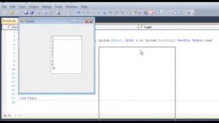 Visual Basic Do Until Loop Tutorial Using a List Box - VB.NET Algorithm