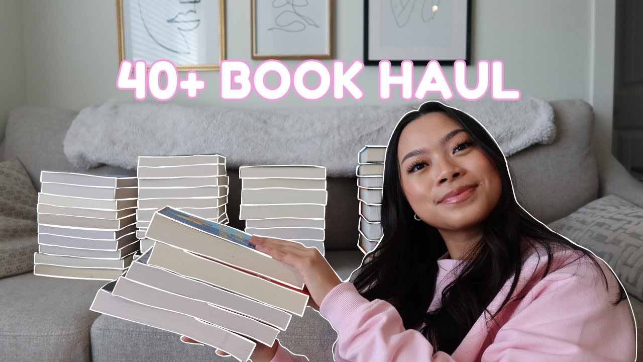 Huge Book Haul рџ љ Youtube