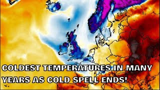 Coldest Temperature in Many Years as Cold Spell Ends! 10th January 2024