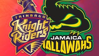 Men's CPL watchalong - Game 20 (Trinbago Knight Riders vs Jamaica Tallawahs )