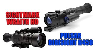 Ep. 76 | Pulsar Digisight N450/455 vs. Sightmark Wraith