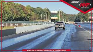 HHP Racing at the Modern Street HEMI Shootout race at Maryland International Raceway - October, 2024