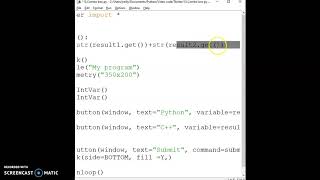16. Tkinter: Checkboxes