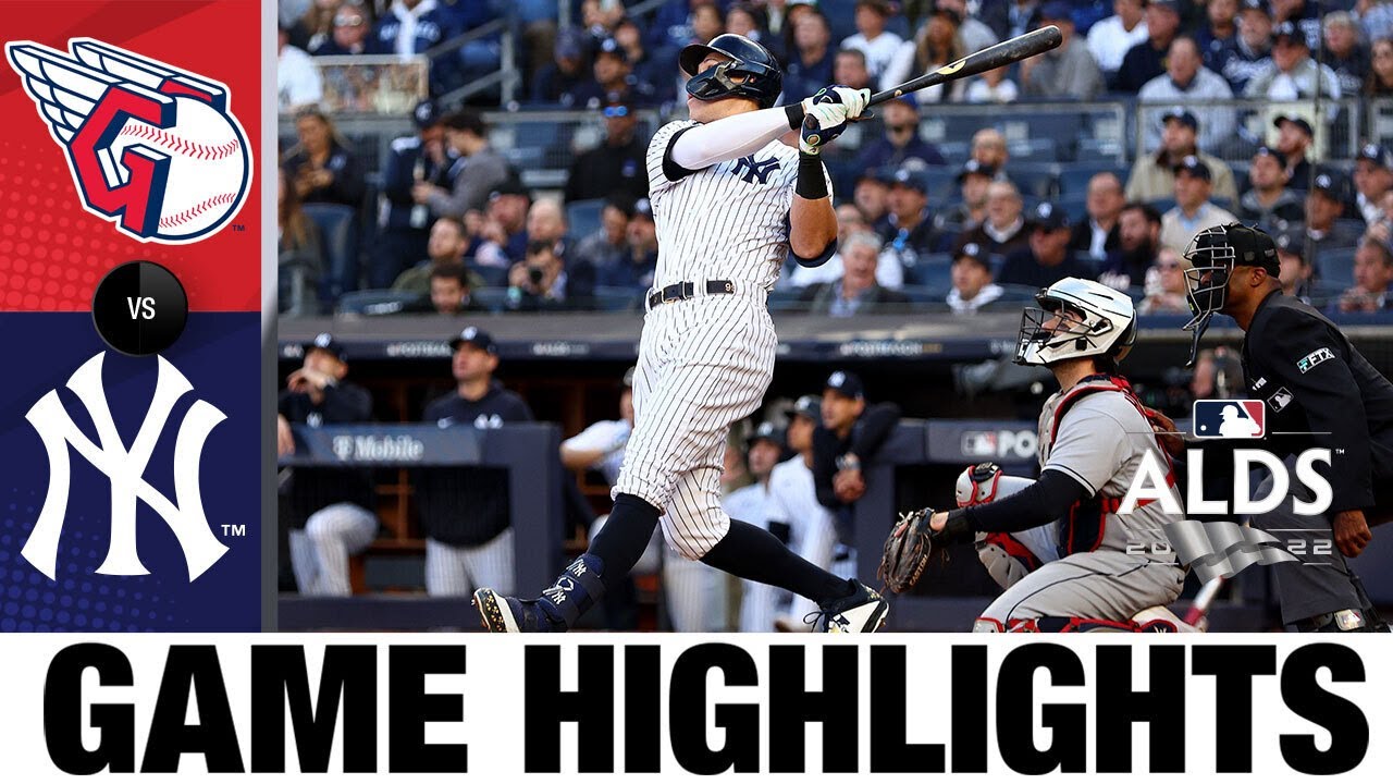 Guardians Vs. Yankees ALDS Game 5 Highlights (10/18/22) | MLB ...