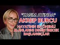 Akrep burcu kasım ayı yorumu.