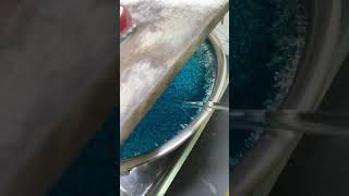 Making Electrolyte For The Gold Refining Cell