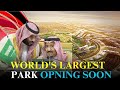 Inside The Largest Park In The World  Saudi Arabia's Billion Dollar MegaProject
