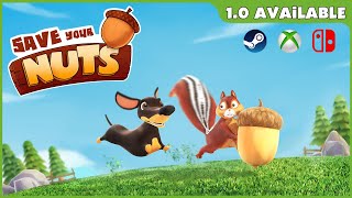 Save Your Nuts - Official Release Trailer