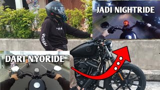 Vlog Nyoride Sampai Nightride😂😅