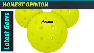 Franklin Sports X-40 Pickleballs: The Ultimate Outdoor Choice