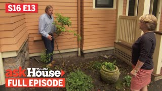 Ask This Old House | Rain Chain, Vanity Install (S16 E13) | FULL EPISODE