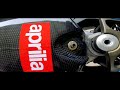 aprilia rs125 custom carbon fiber tank