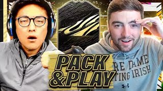 FIFA 21 TOTW Pack \u0026 Play vs Homelespenguin