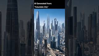 A City Through The Future