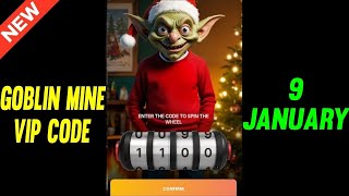 9 January Goblin Mine Game Code | Goblin Mine Game gift bags Code | Goblin Mine Game Daily Code