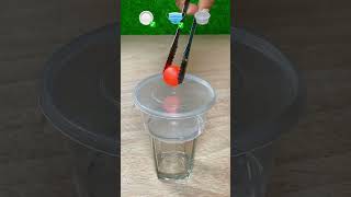 1000°C Red Hot Ball Vs Everything #rhcb #experiment #satisfying #hotball #science #asmr #asmrsounds