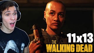 The Walking Dead - Episode 11x13 "Warlords" REACTION & REVIEW!!!