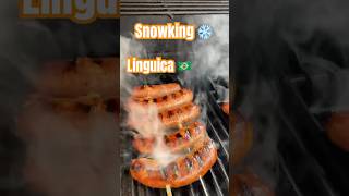 Snowking Linguica \u0026 Picanha. #churrasco #linguiça ##picanha #bbq #food #comida.