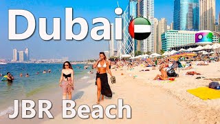 Discovering JBR Beach: Your Gateway to Luxury Amidst Dubai's Spectacular Views!