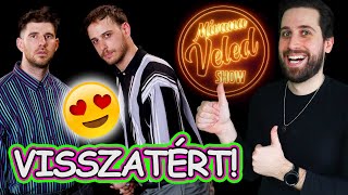 Visszatért a MIVANAVELED SHOW! 😂 @mivanaveledshow