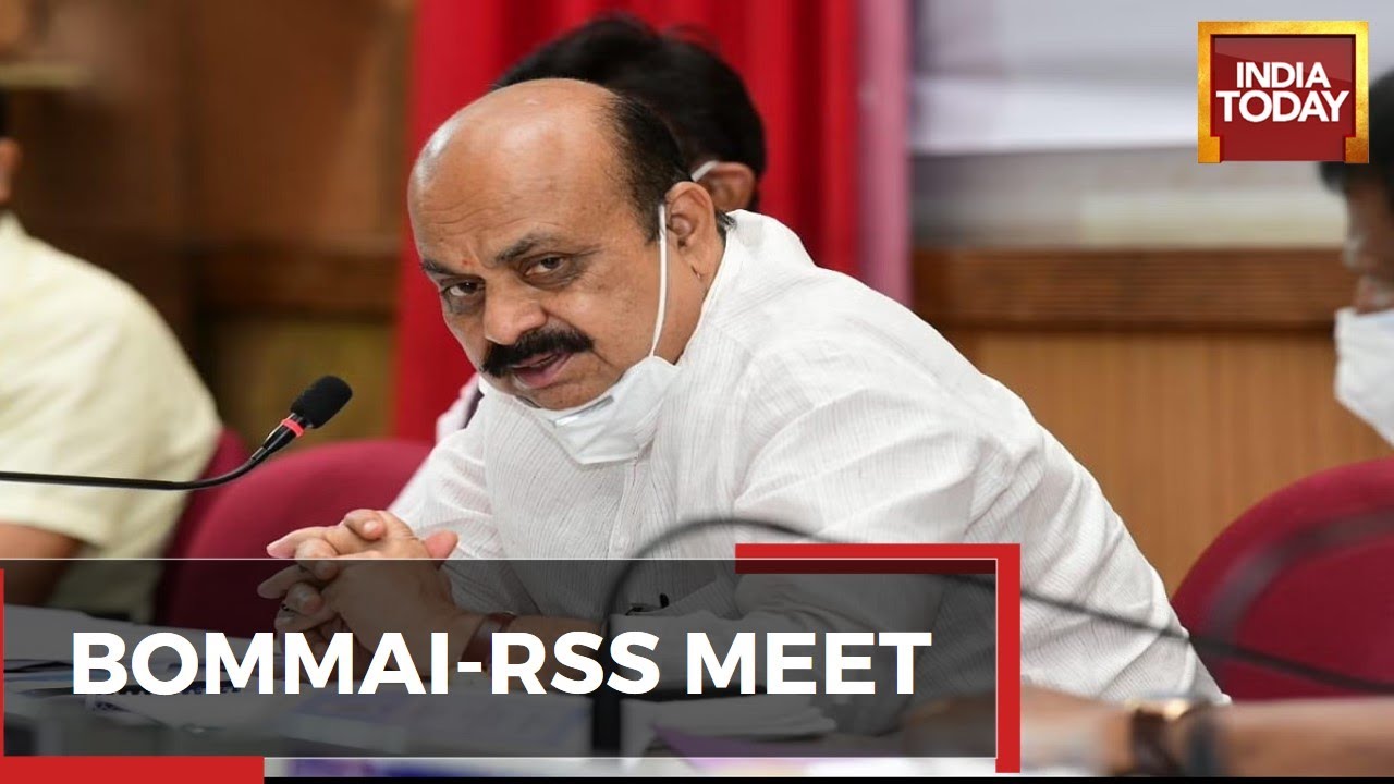 K'taka CM Bommai Holds Secret Meet With Senior RSS Leadership: BJP To ...