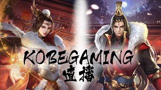 KobeGaming直播 (03172017) 逐鹿三國 － 新突破武將 + 橙裝突襲