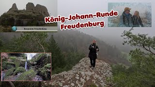 Moselsteig-Seitensprung König-Johann-Runde Freudenburg