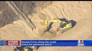 Cape Cod Residents Brace For Nor'easter