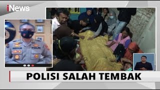 Polisi Salah Tembak, Polda Sulsel: 16 Personel Kepolisian Tengah Diperiksa - iNews Siang 31/08