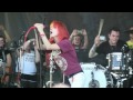 paramore at warped tour