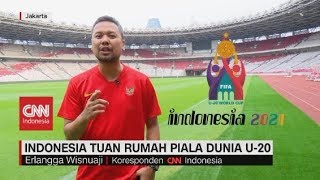 Indonesia Tuan Rumah Piala Dunia U-20