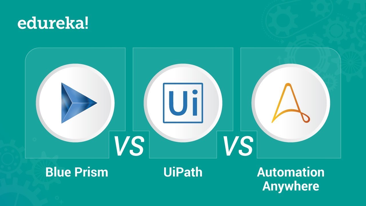 Blue Prism Vs UiPath Vs Automation Anywhere | RPA Tools Comparison ...