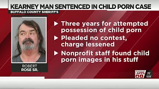 Kearney man sentenced in child porn case