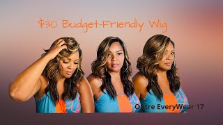 Affordable! Outre Synthetic EveryWear HD Lace Front Wig-Every17