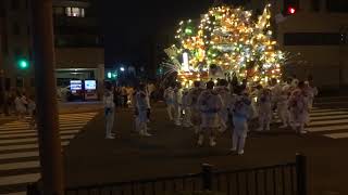 青笠会 中央祗園山笠のねりまわし！✊✊✊