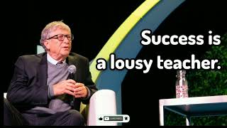 Bill Gates Inspirational Quotes | Bill Gates Motivation