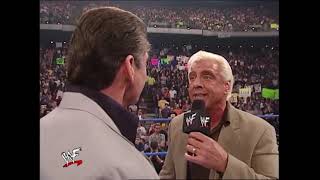 Ric Flair Crazy Promo - SmackDown 12/27/2001