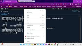 AWS CLI Hands on CloudShell