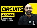 Basics of Circuit solving | Loop Method | Nodal Method | Point Potational : NMS Sir