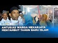 Ribuan Masyarakat Mekarjaya Antusias Menyambut Tahun Baru Islam