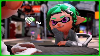 【スプラトゥーン アニメ】 ドキドキ イカちゃんとデート