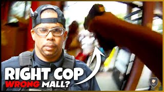 Darien Long: The Right Cop In The Wrong Mall?