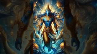 The Amazing Transformations of Lord Vishnu