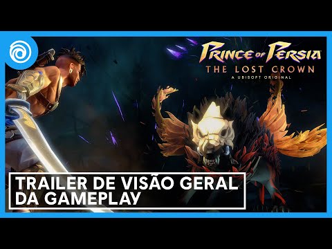 Prince of Persia: The Lost Crown – Trailer de Visão Geral da Gameplay Ubisoft Brasil