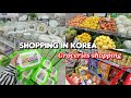 shopping in korea 🇰🇷 vlog, Grocery shopping in korea with prices 🛒 korean Supermarket